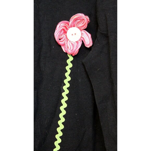 CottonTail Originals 2pc Outfit Shirt Pants Asian Inspired Print Flower 6x Fall - Picture 3 of 13